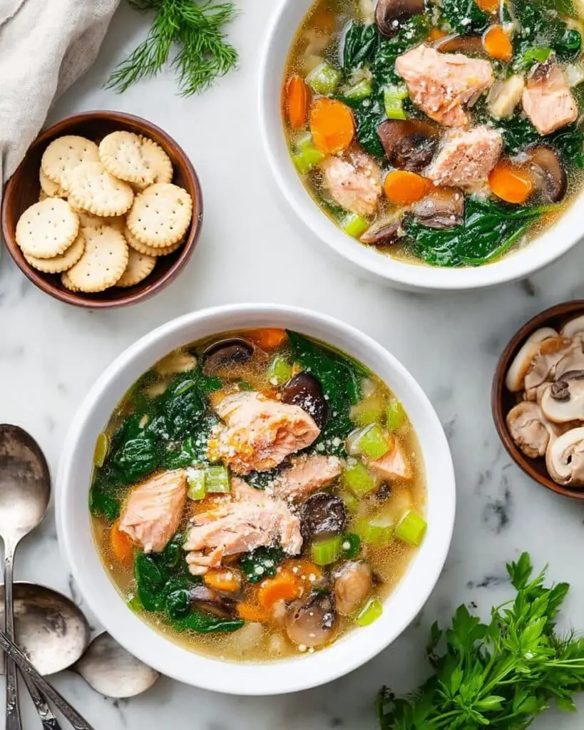 Easy Salmon Soup Recipe