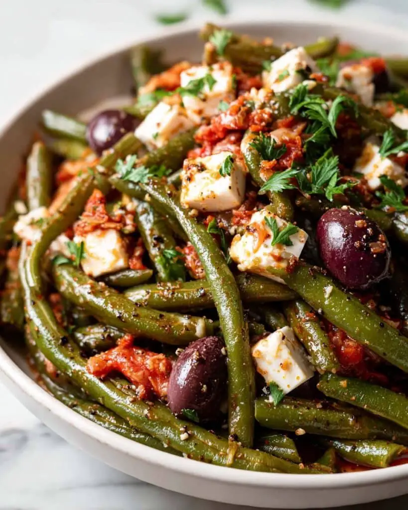 Fasolakia (Greek Green Beans) Recipe