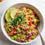 Vegan Thai Quinoa Salad Recipe