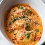 Slow Cooker Creamy Tomato Basil Chicken Recipe