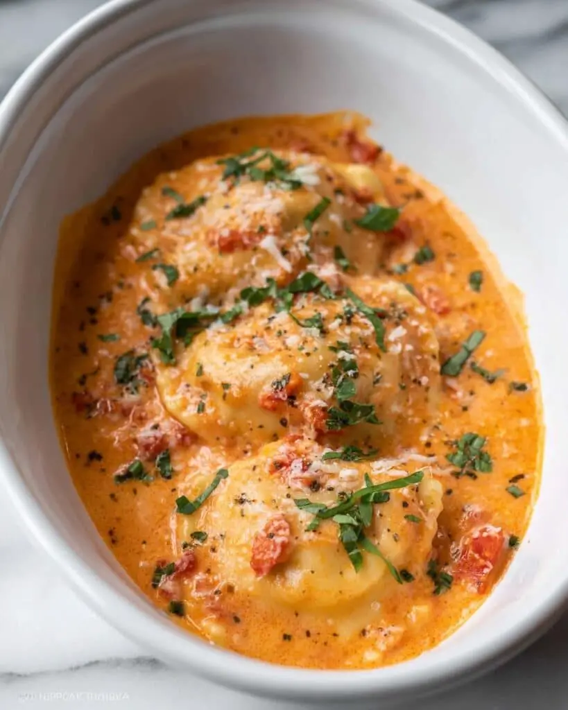 Slow Cooker Creamy Tomato Basil Chicken Recipe