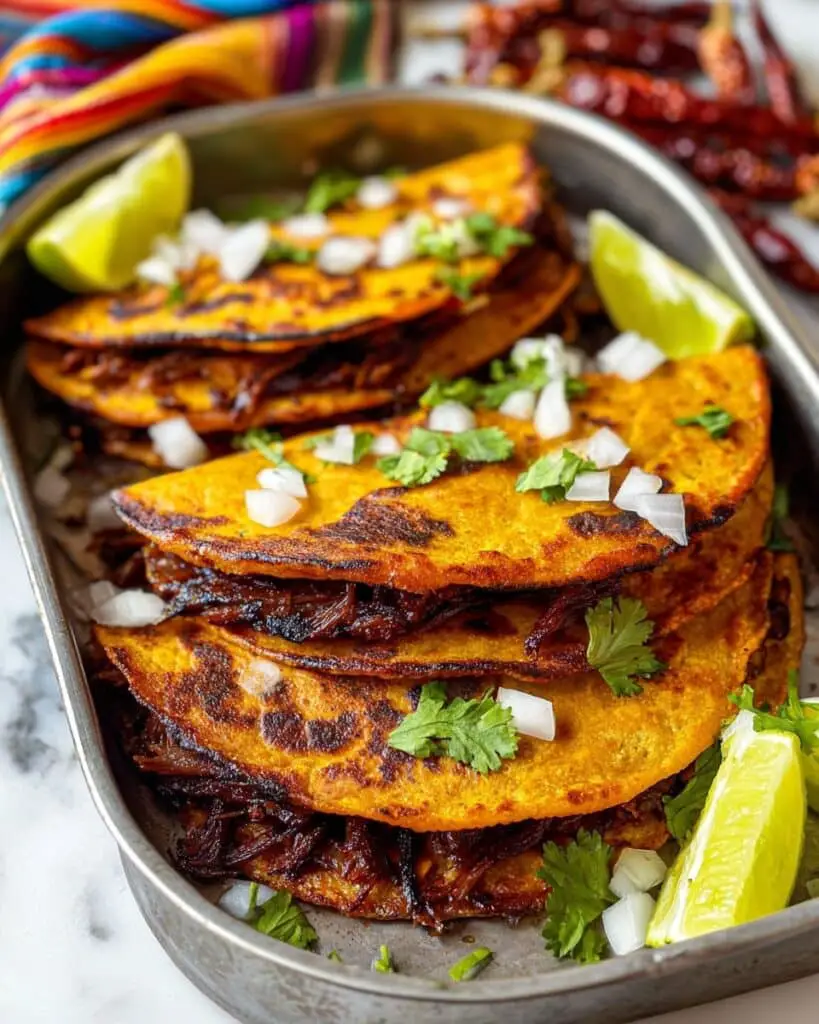 Easy Birria de Res Recipe (Birria Beef Tacos) Recipe