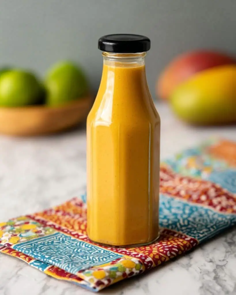 Easy Mango Habanero Sauce Recipe
