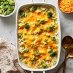 Cheesy Chicken Broccoli Rice Casserole Recipe