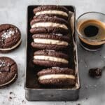 Tiramisu Brownie Crinkle Cookies Recipe