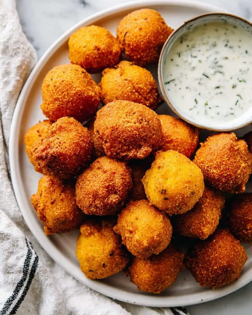 Southern Hush Puppies Recipe