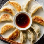 Beef Dumplings with Scallions and Ginger Recipe