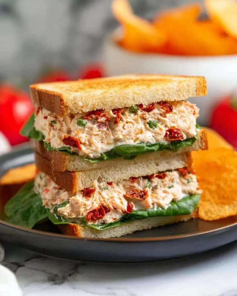 Sun Dried Tomato Chicken Salad Recipe