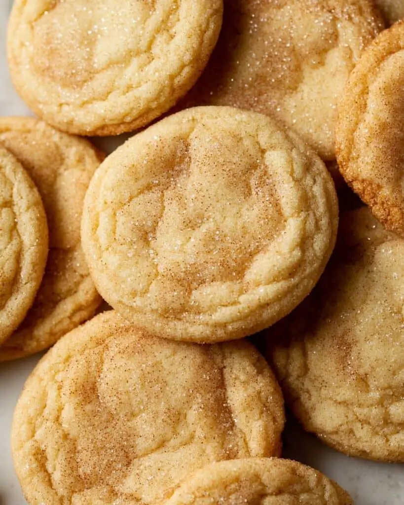Chewy Honey Sugar Cookies Recipe