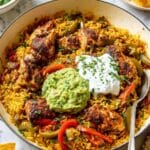 Chicken and Rice Taco Skillet Recipe