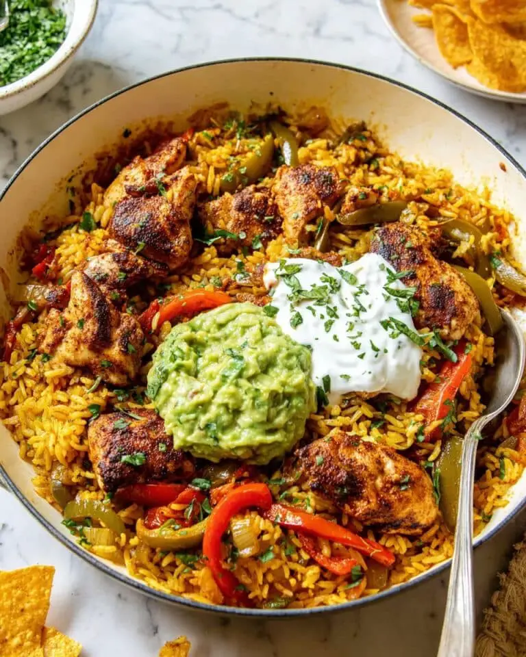 Chicken and Rice Taco Skillet Recipe