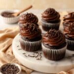 Super Moist Chocolate Fudge Cupcakes Recipe