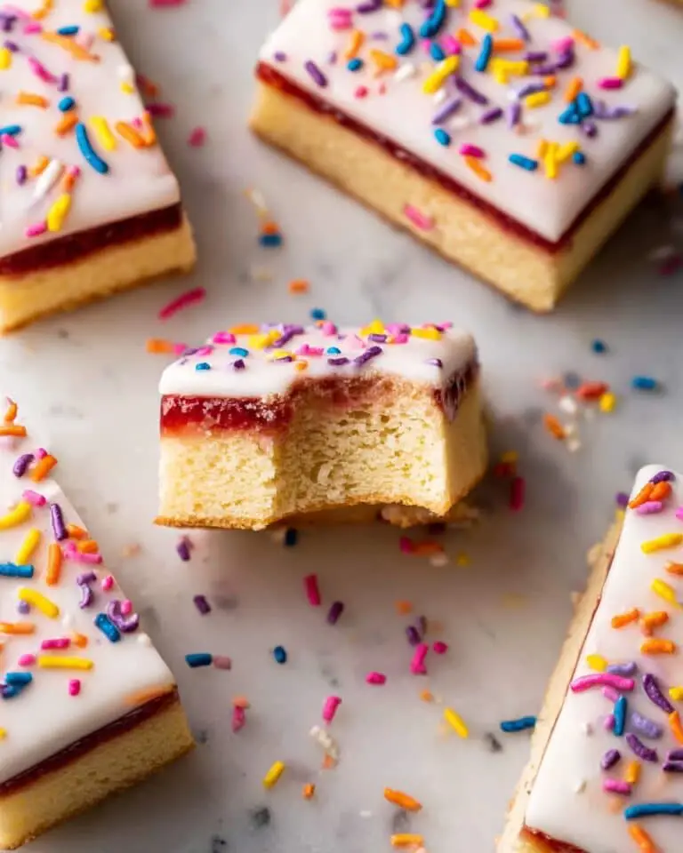 Poptart Cookie Bars Recipe