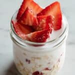 Strawberry Overnight Oats Recipe