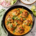 Creamy Chicken Korma with Yogurt, Almond Flour, and Warm Spices Recipe