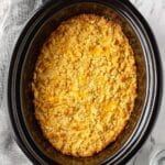 Slow Cooker Corn Pudding Recipe