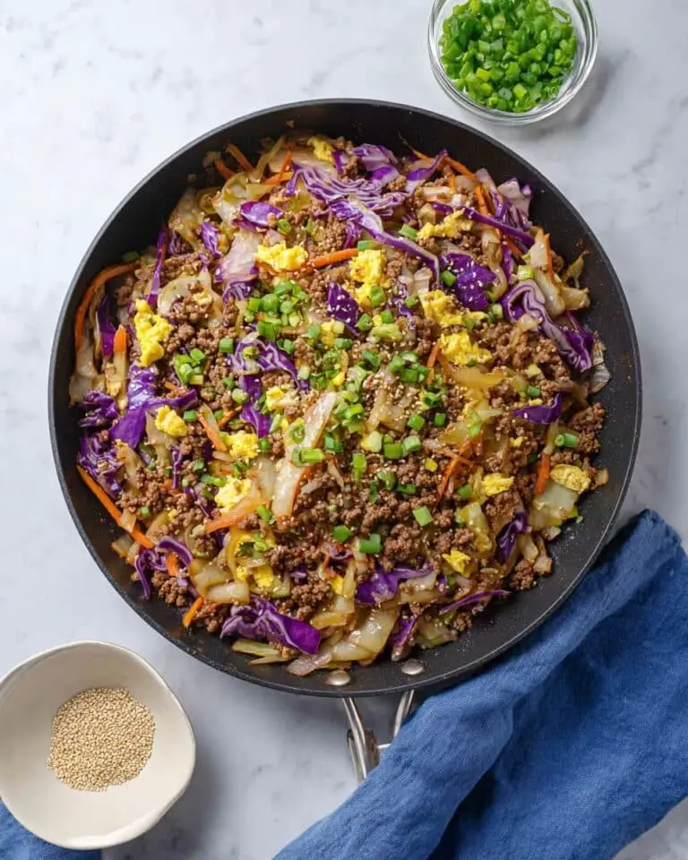 Egg Roll in a Bowl Recipe
