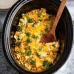 Slow Cooker Chicken, Broccoli, and Rice Recipe