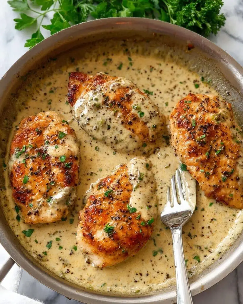 Creamy Ranch Chicken Recipe