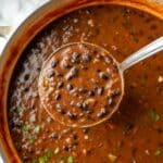 Easy Black Bean Soup Recipe