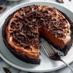 Double Chocolate Cream Pie Recipe