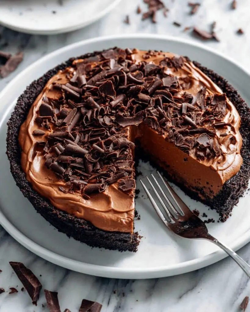 Double Chocolate Cream Pie Recipe
