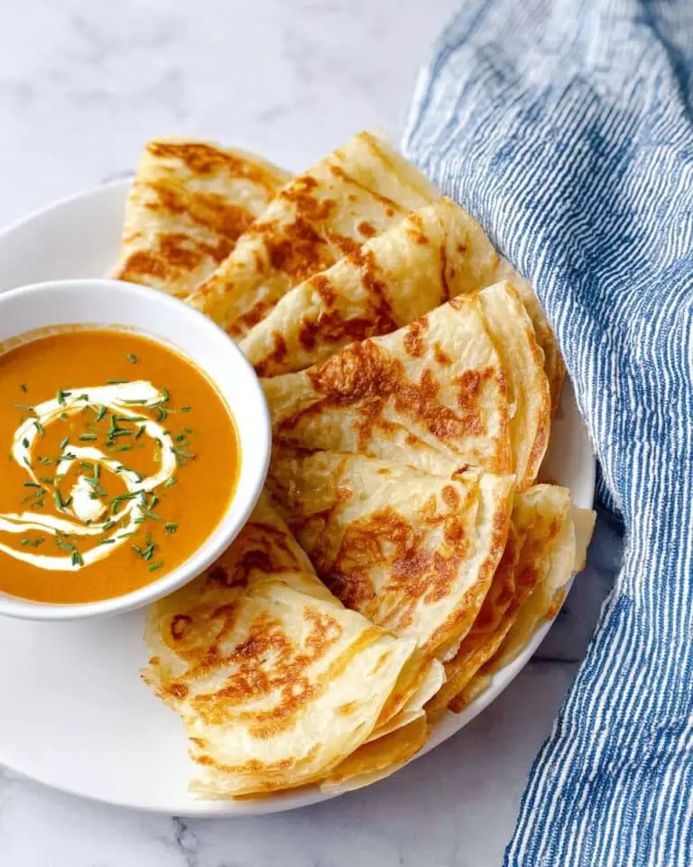 Classic Roti Canai Recipe