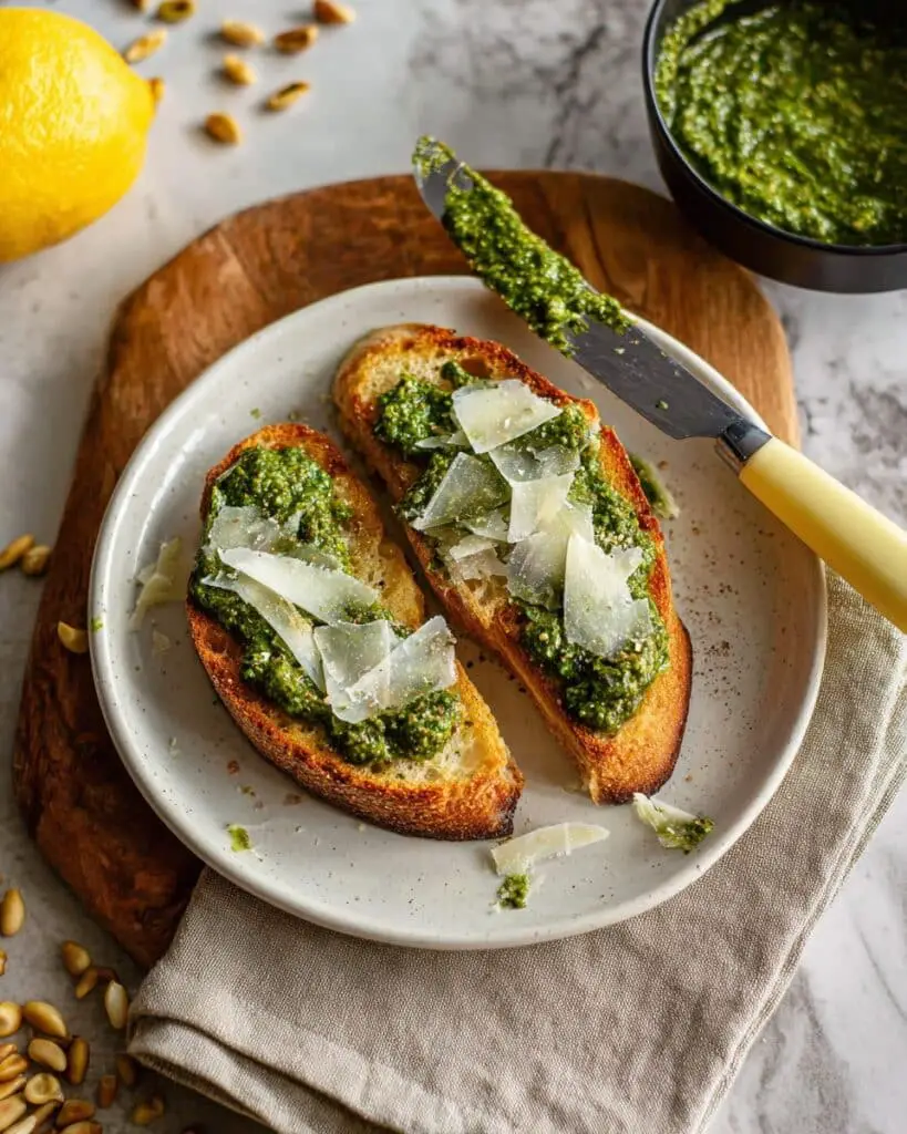 Parsley Pesto Recipe