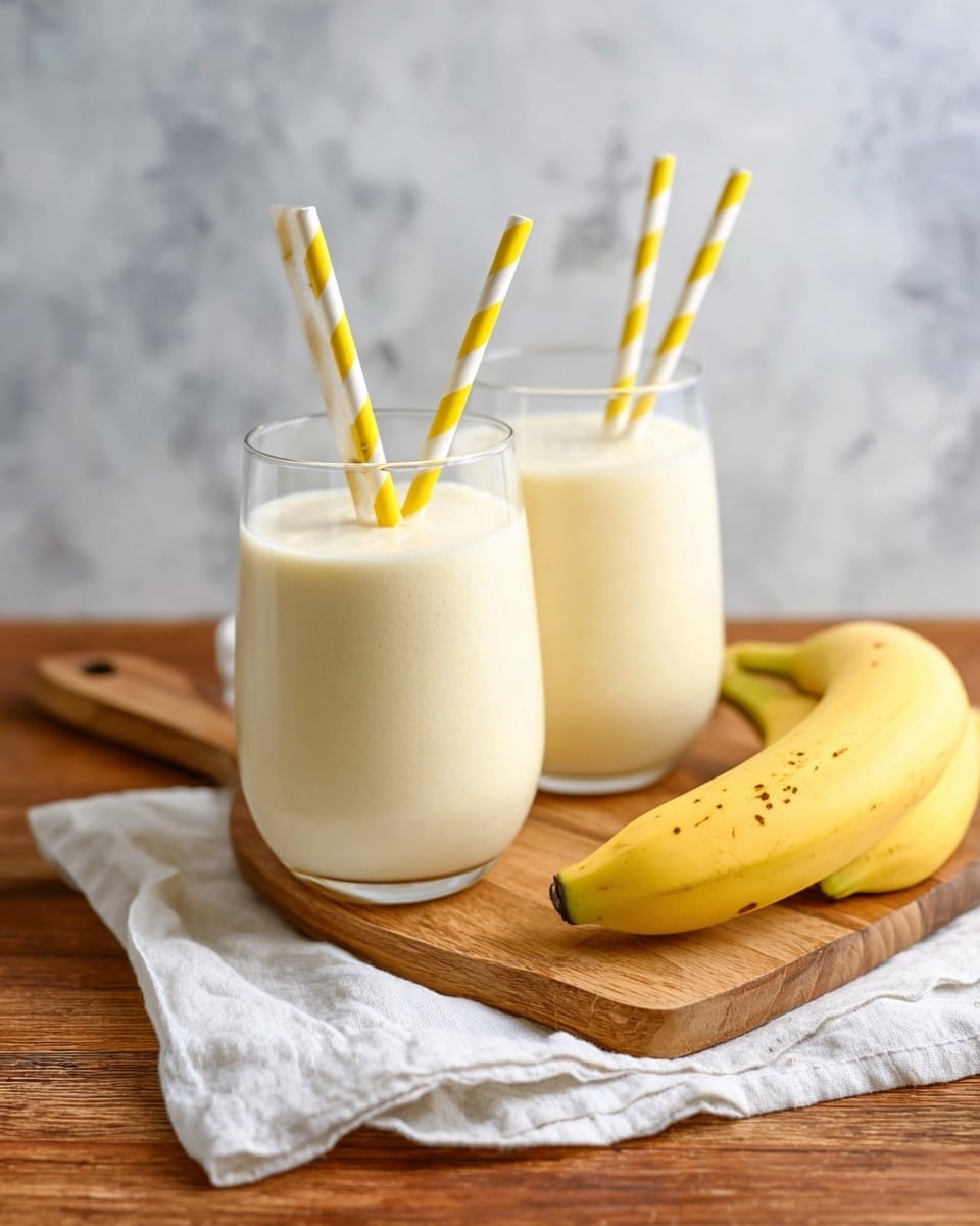 Creamy Banana Lassi Recipe