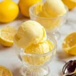 Lemon Frozen Yogurt Recipe