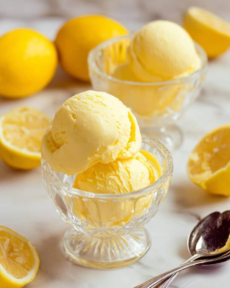 Lemon Frozen Yogurt Recipe