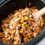 Crockpot Mexican Shredded Chicken Recipe