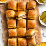 Cheeseburger Sliders Recipe
