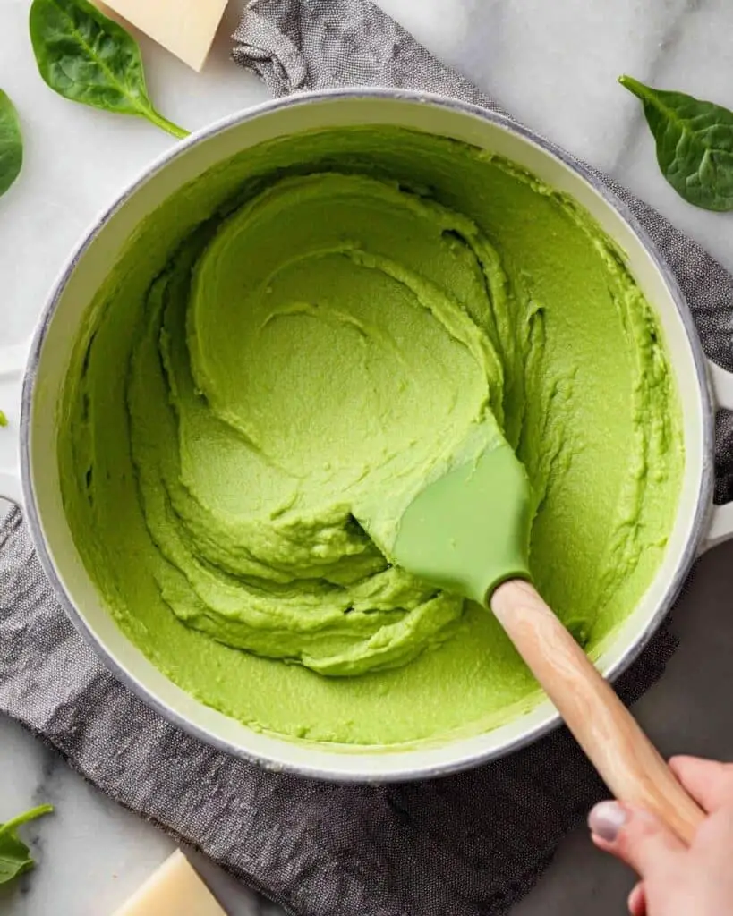 Spinach Mashed Potatoes Recipe