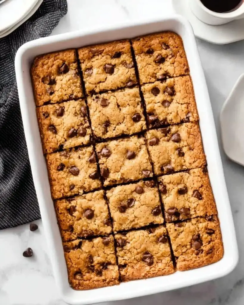 Oatmeal Chocolate Chip Cookie Bars Recipe