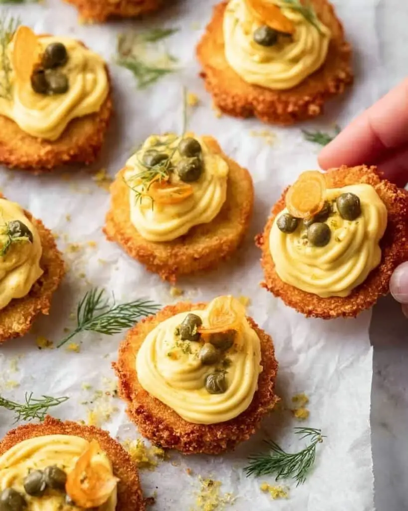 Fried Deviled Eggs Recipe