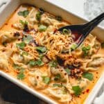 Thai Dumpling Casserole Recipe