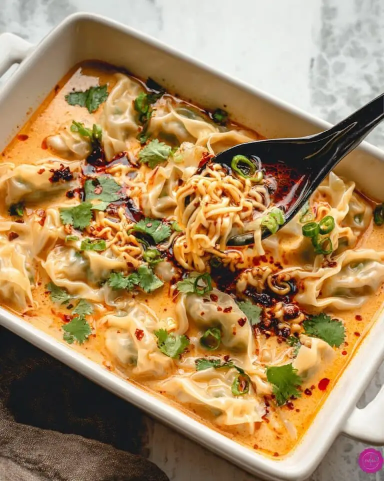 Thai Dumpling Casserole Recipe