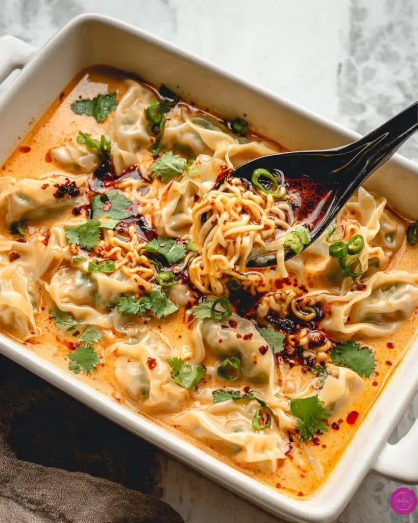 Thai Dumpling Casserole Recipe