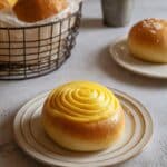 Baked Custard Bun (Cream Pan) Recipe
