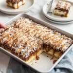 Samoa Poke Cake Recipe