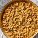 Super Nostalgic Dairy-Free Hamburger Helper (Gluten-Free) Recipe