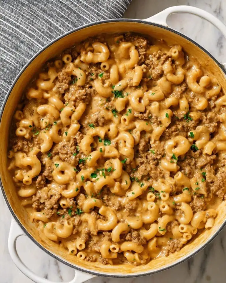 Super Nostalgic Dairy-Free Hamburger Helper (Gluten-Free) Recipe