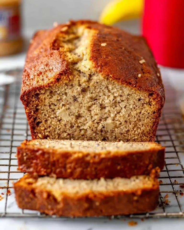 Biscoff Banana Bread Recipe
