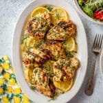 Lemon Garlic Chicken Recipe