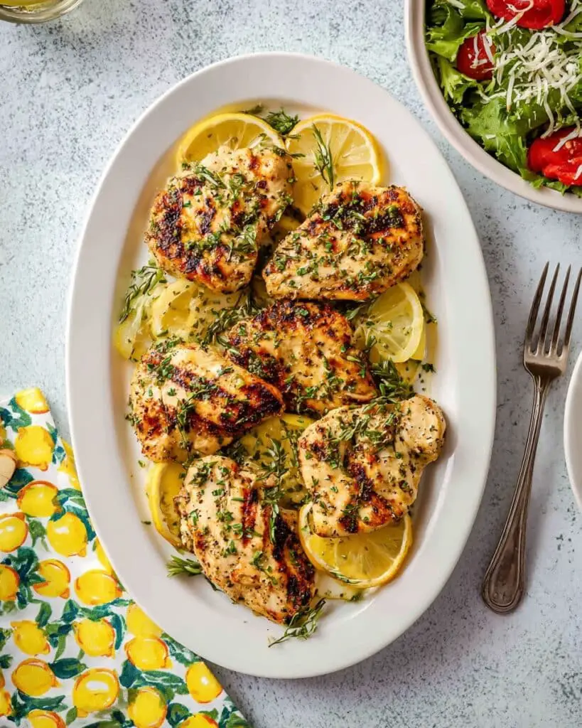 Lemon Garlic Chicken Recipe