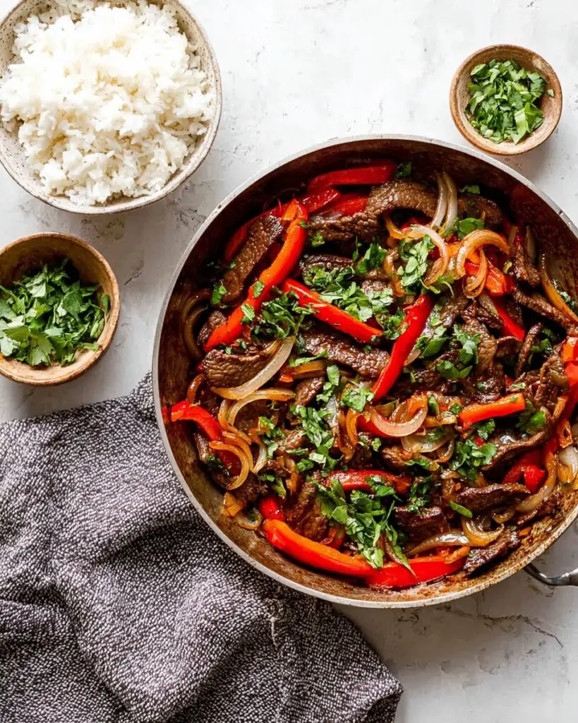 One Pan Thai Basil Beef Recipe