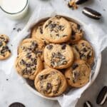 Peanut Butter Oreo Cookies Recipe