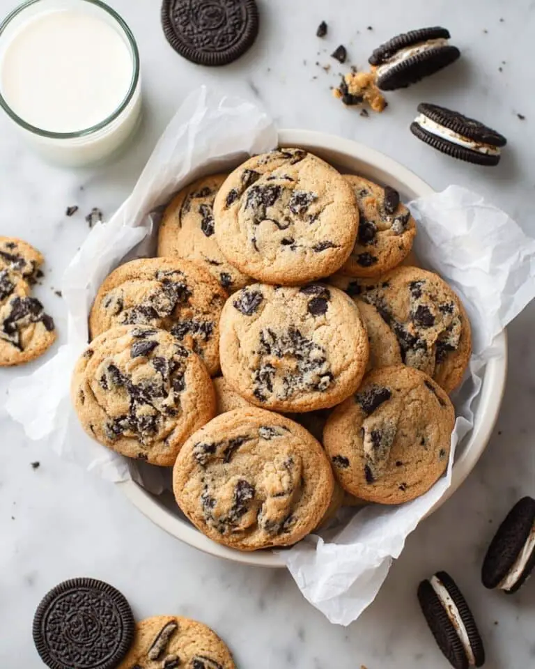 Peanut Butter Oreo Cookies Recipe