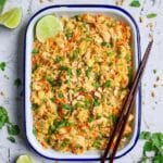Spaghetti Squash Pad Thai Recipe